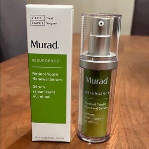 NEW Murad Resurgence Retinol Youth Renewal Serum